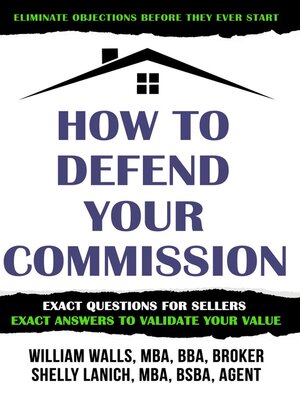 cover image of How to Defend Your Commission